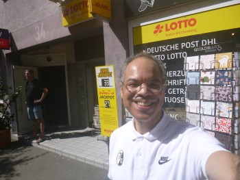 Abie Louis KRIEG in Freiburg, sending mail