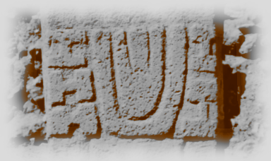 Dessin de la ceinture au-devant du pilier 18 de Göbekli Tepe